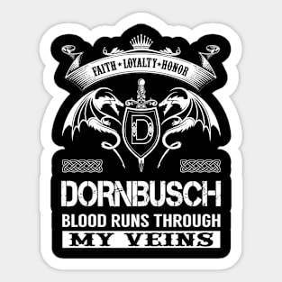 DORNBUSCH Sticker